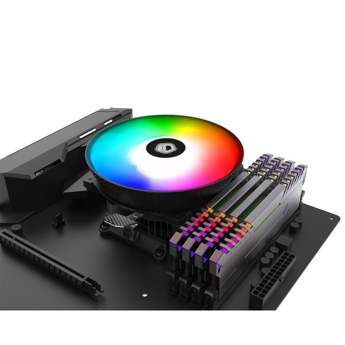 ID-COOLING DK-03 RAINBOW | HSF 120MM RGB AIR CPU COOLER (Intel/AMD)