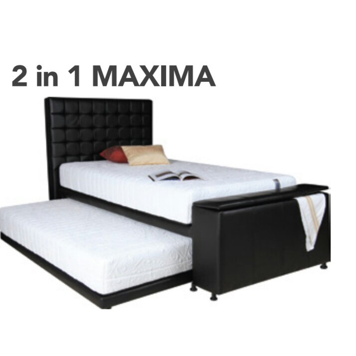 SpringBed 2 In 1 Maxima - Kasur Simmons - Mattress Set