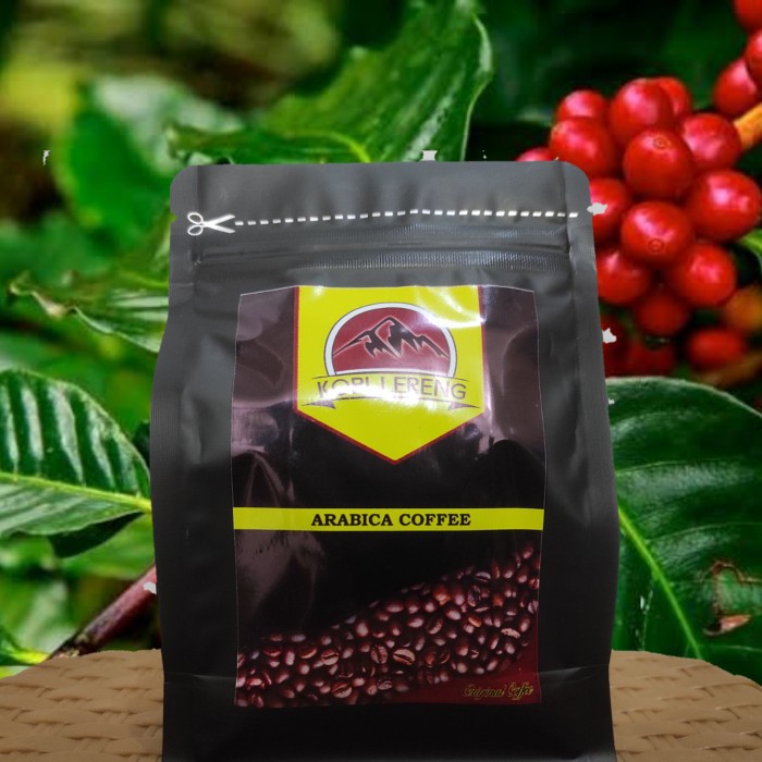

KOPI LERENG KOPI ARABICA KOPI BENGKULU 200 GRAM