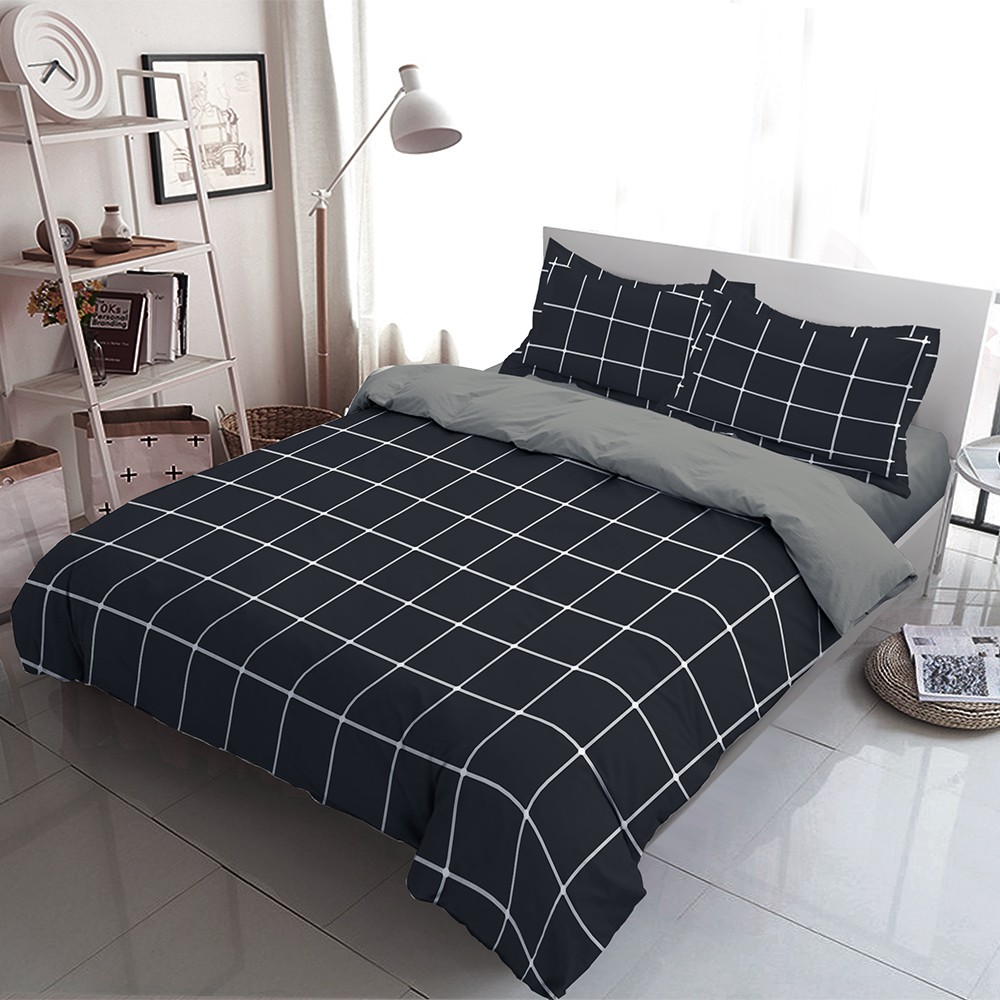 Jual Kintakun Bed Cover Set 160 Queen Minimalis Special Edition Dluxe ...