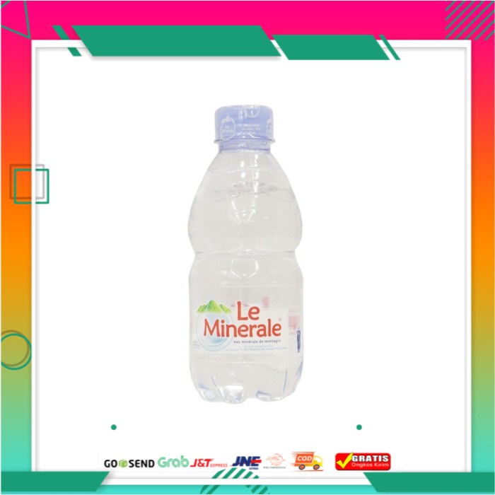 

Le Minerale Air Mineral 330 ml