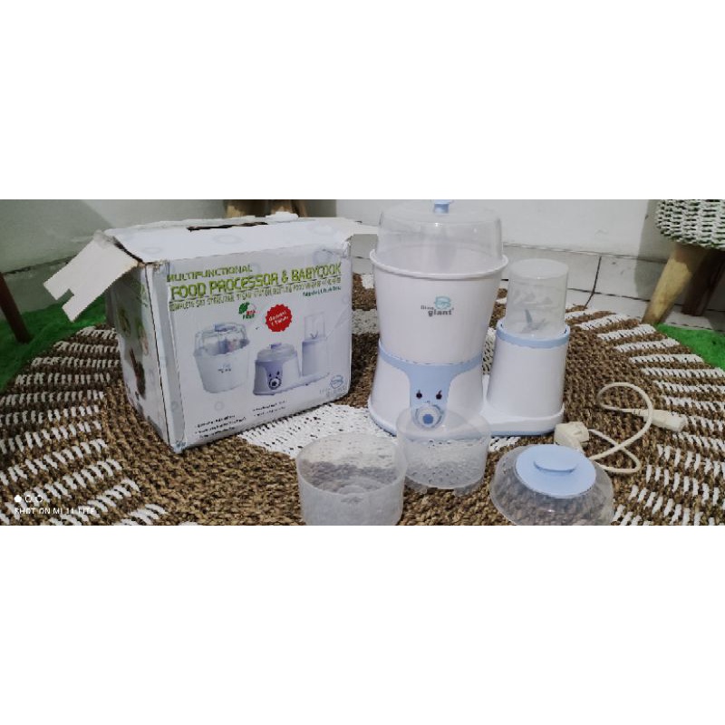 Food processor MPASI