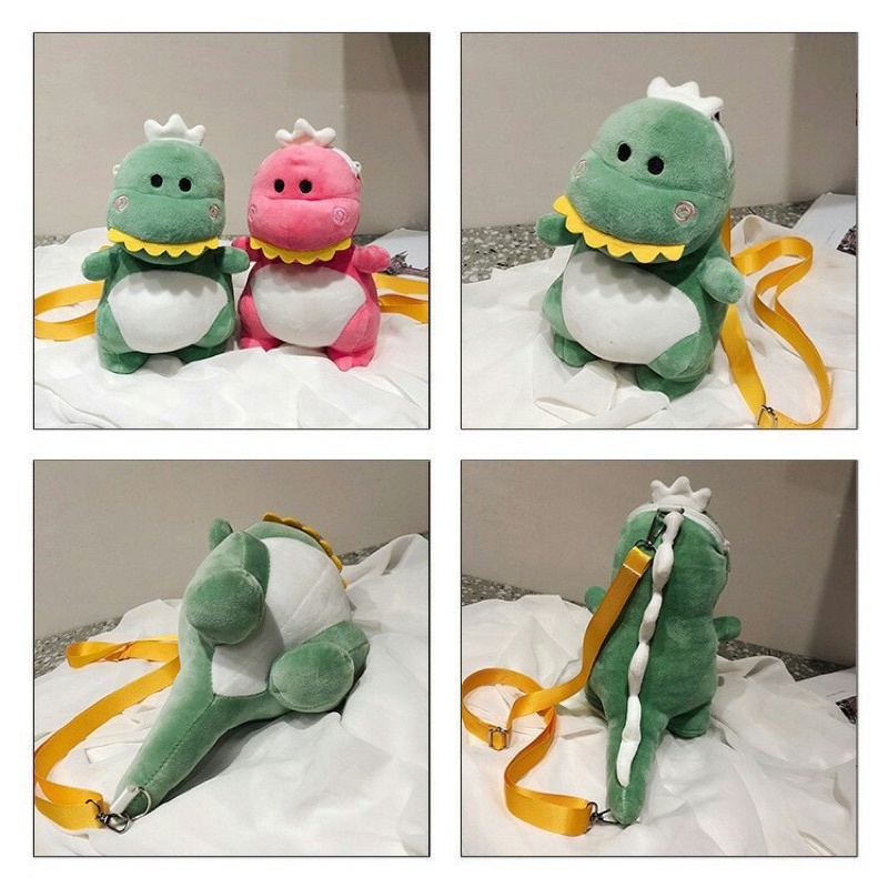 Tas hp boneka dino