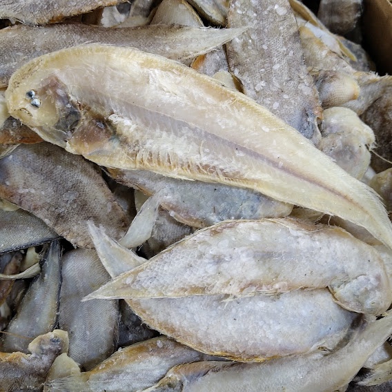 

Ikan Asin lidah kecil khas Medan 500 gram Bisa COD Wiendalove