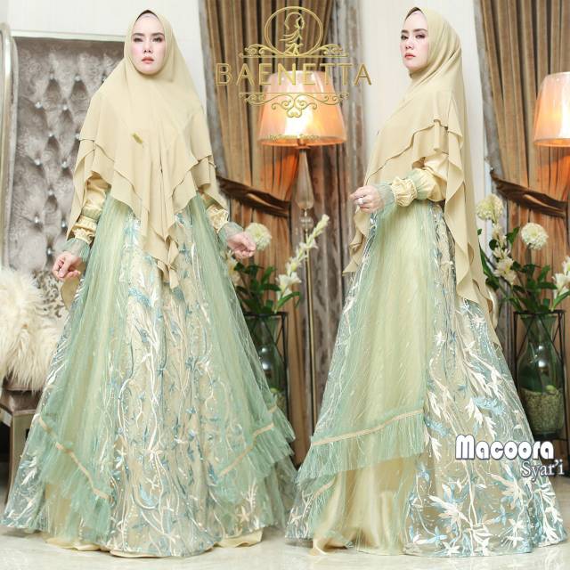 Macoora By Baenetta~ gamis original branded murah
