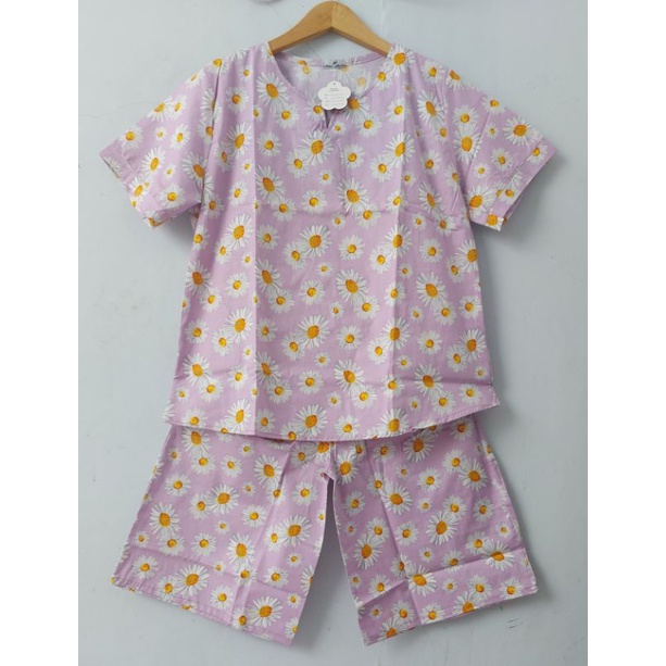 SETELAN BATIK WANITA | SETELAN WANITA KULOT PENDEK.