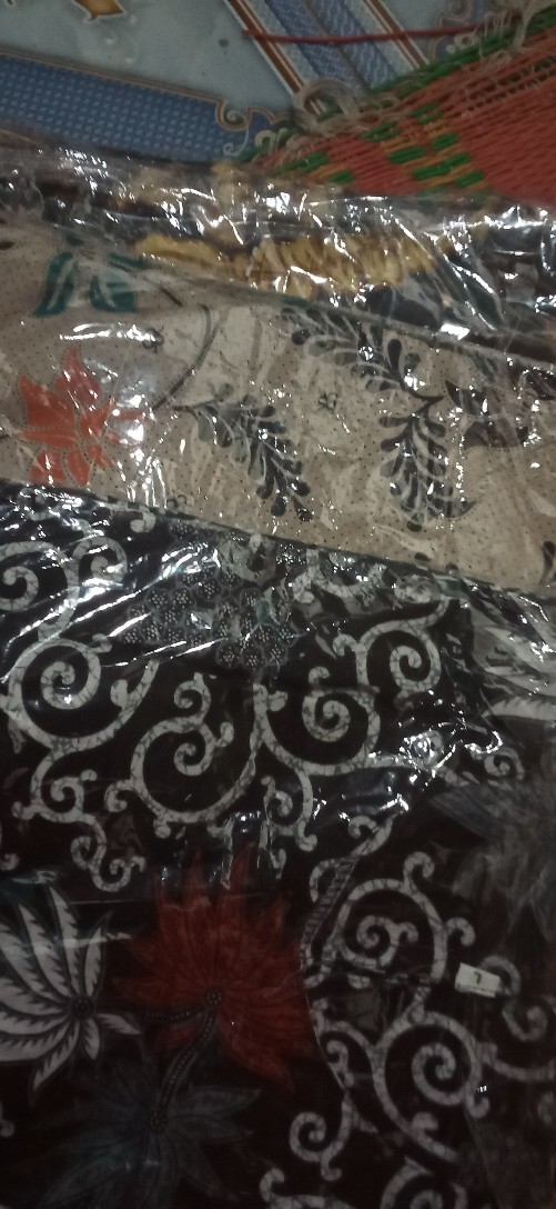 Atasan Batik Dolby Dolbi Dobby Doby Tenun Sutra Tulis Halus Katun Atbm Baron ,sarombit Atas