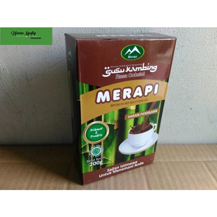 

HIU Susu Kambing Etawa Merapi Rasa Cokelat