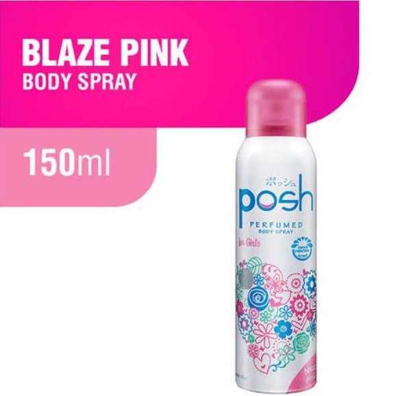 Bodyspray Posh Body Spray Blaze Pink150ml