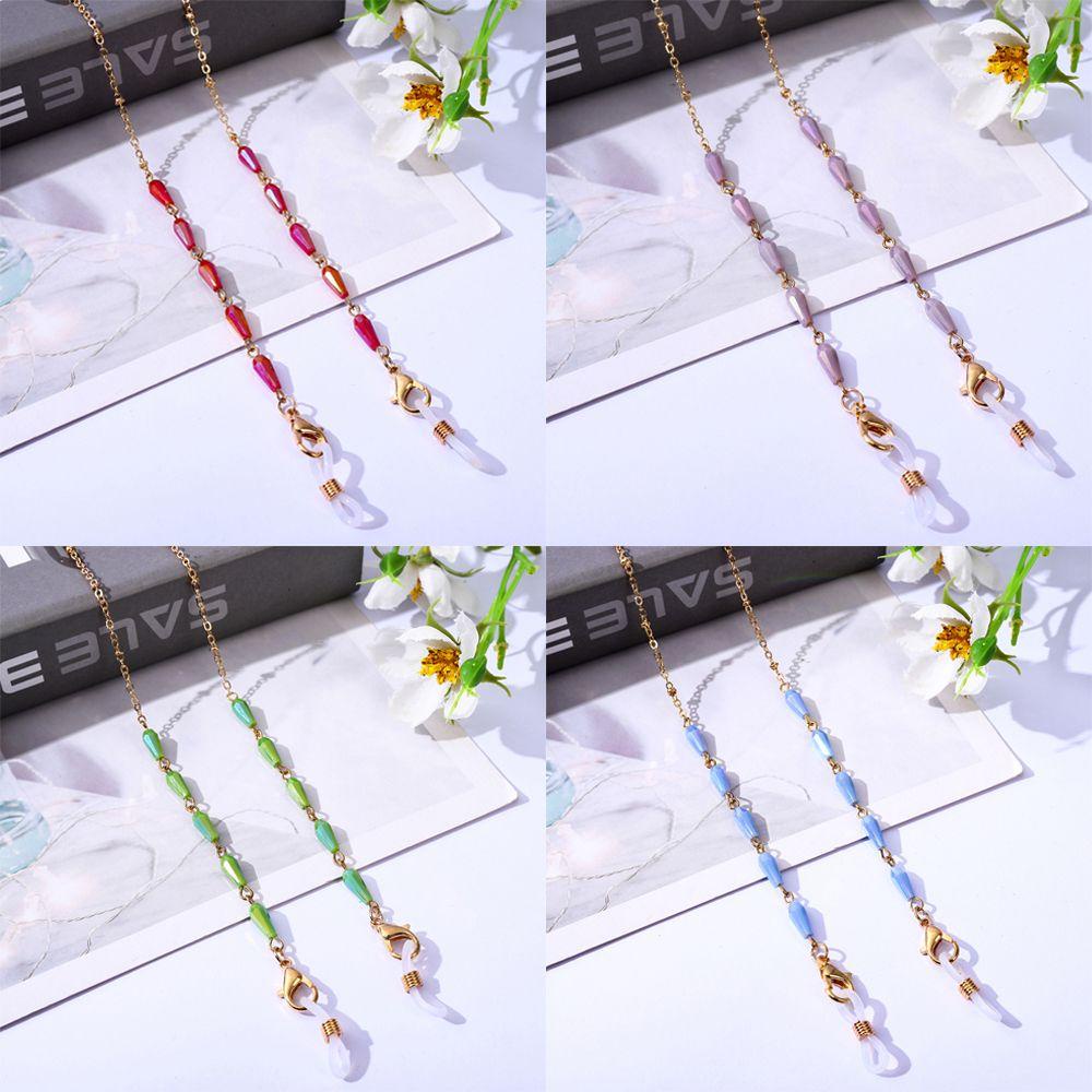 Lily Glasses Chains Fashion Tali Kacamata Logam Anti Hilang