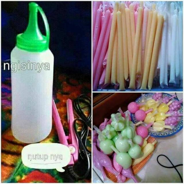 

Paket hemat lengkap awal usaha es pensil dan es pudot bentuk buah