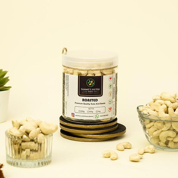 

Roasted Salted Cashew Premium 250g (Kacang mede/Mete Panggang Asin)