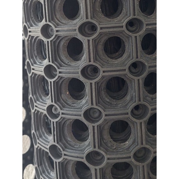 KESET KAKI ANTI SLIP LUBANG / RING MAT 50X150 TEBAL 8MM / KESET DAPUR / KESET RESTORAN / KESET KITCHEN / KESET MASJID