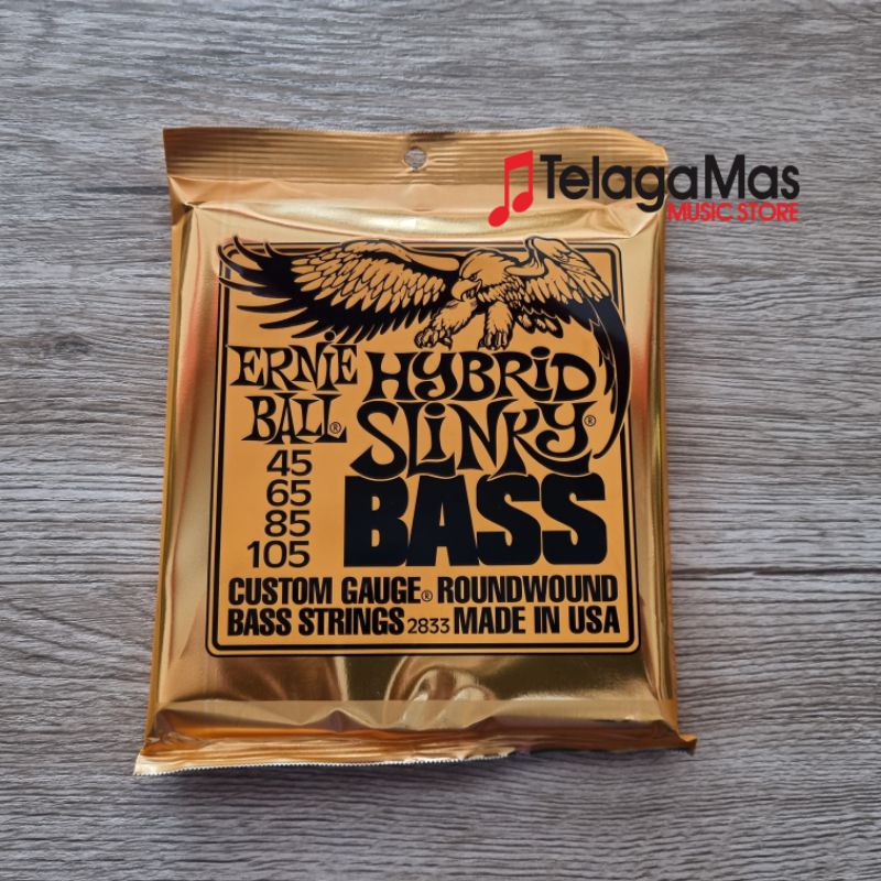senar bass ernie ball hybrid slinky 2833 original