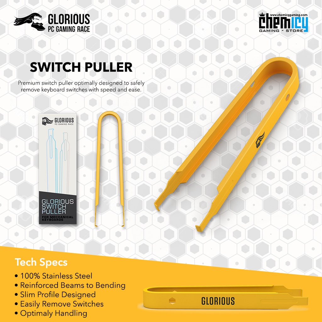 Glorious Ergonomic Switch Puller
