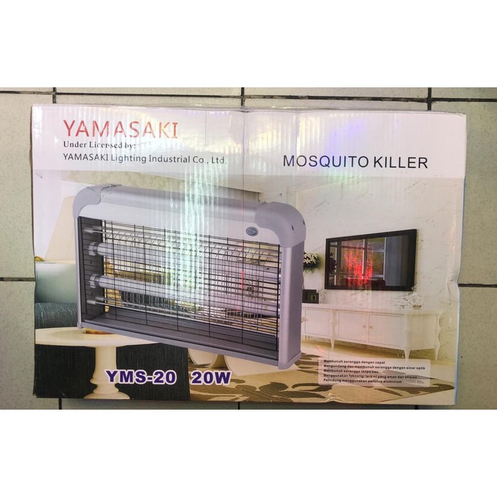 Yamasaki Mosquito Killer Lamp Lampu Nyamuk 20 Watt