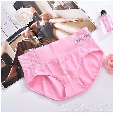 ☛TK☚ B003 Munafie Underwear Celana Dalam Hot Pants Import Kolor Murah Wanita Pakaian Cewek Korset CD