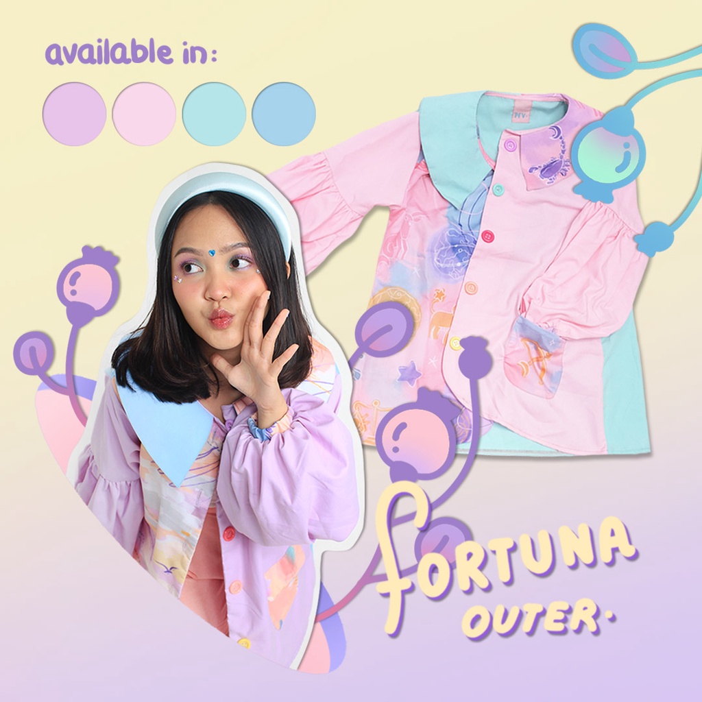 FORTUNA Outer - Kemeja &amp; Outerwear