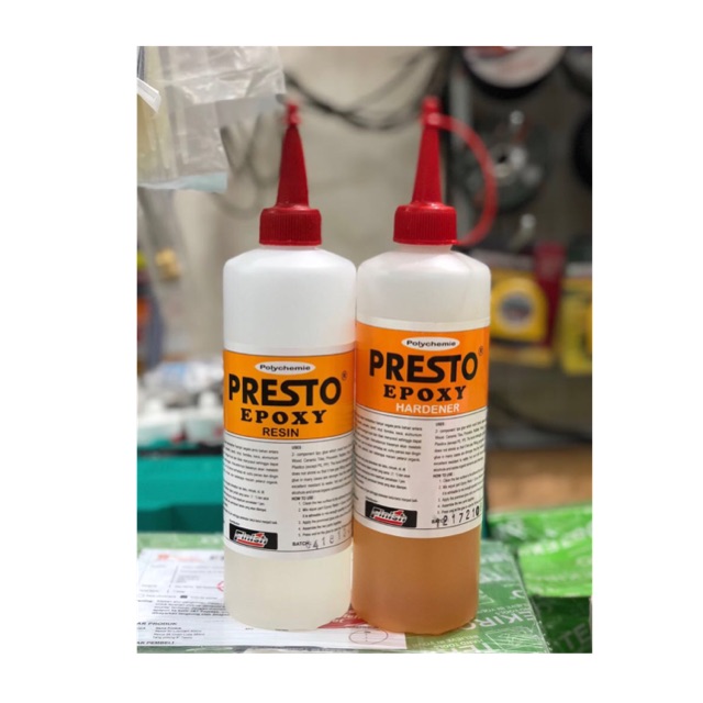 Lem kayu / Lem Epoxy Kayu Presto