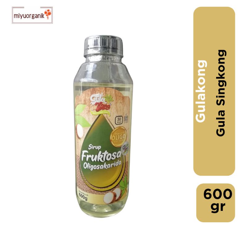 GULA SINGKONG - GULAKONG 600GR