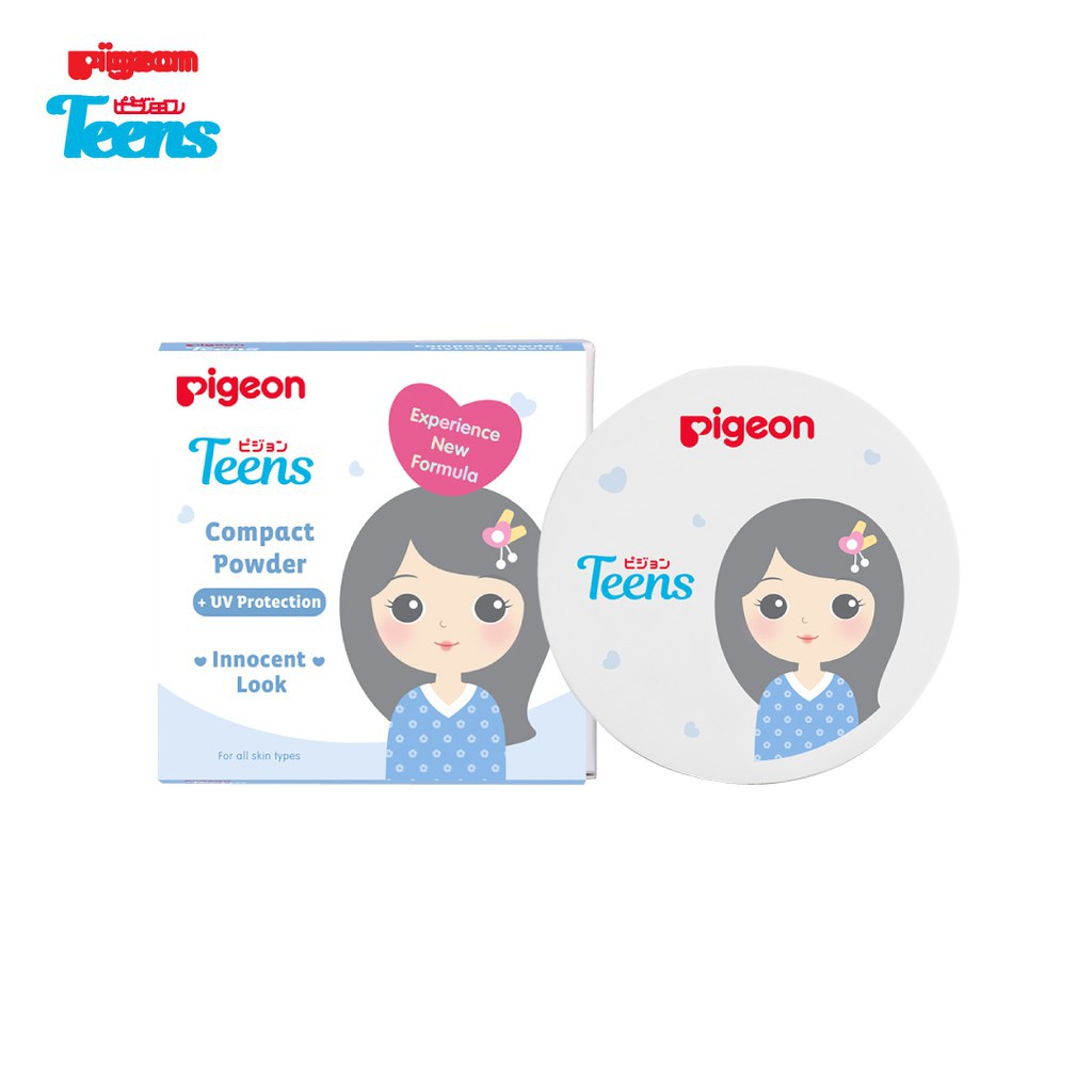 PIGEON Teens Refill Compact Powder +UV Protection 14Gr