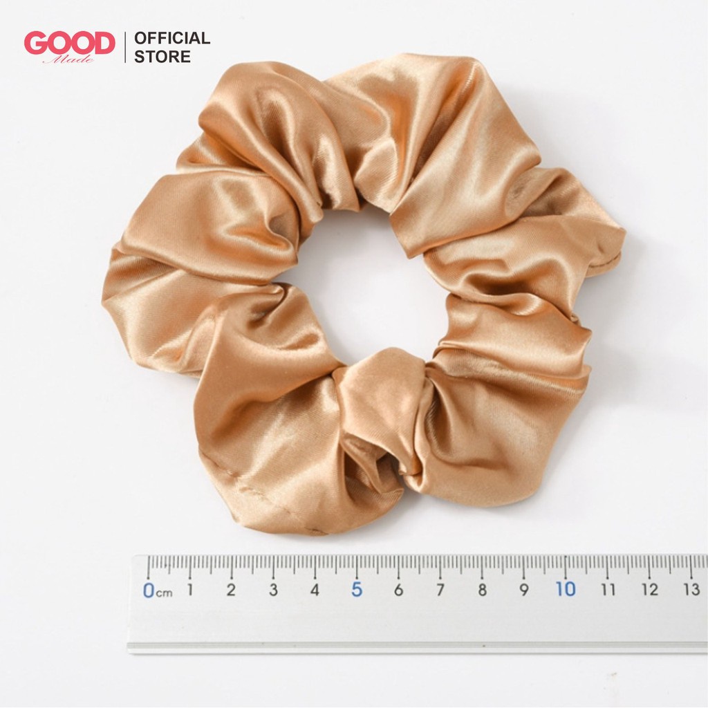 GOOD MADE - Ikat Rambut Korea Wanita Scrunchie Bm Scrunchies Bunga Tali Aksesoris Gelang Karet | COD