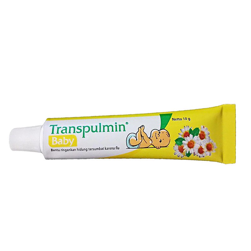 Transpulmin Baby 10g / Balsam / Demam