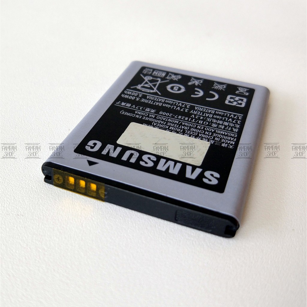 Baterai Handphone Samsung Galaxy S6102 Young Y Duos Original | Battery, Batrai, Batre, S 6102, SEIN