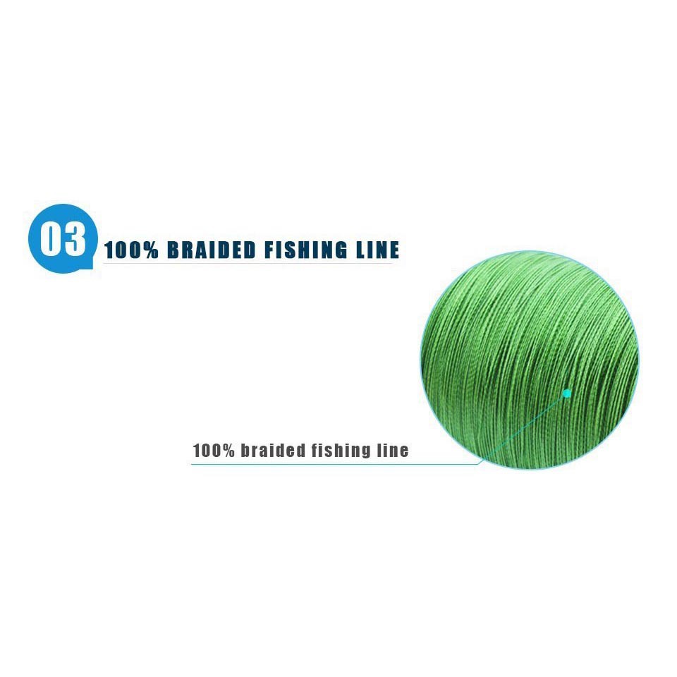 Benang Pancing  Pro Braided Thick  - 300M