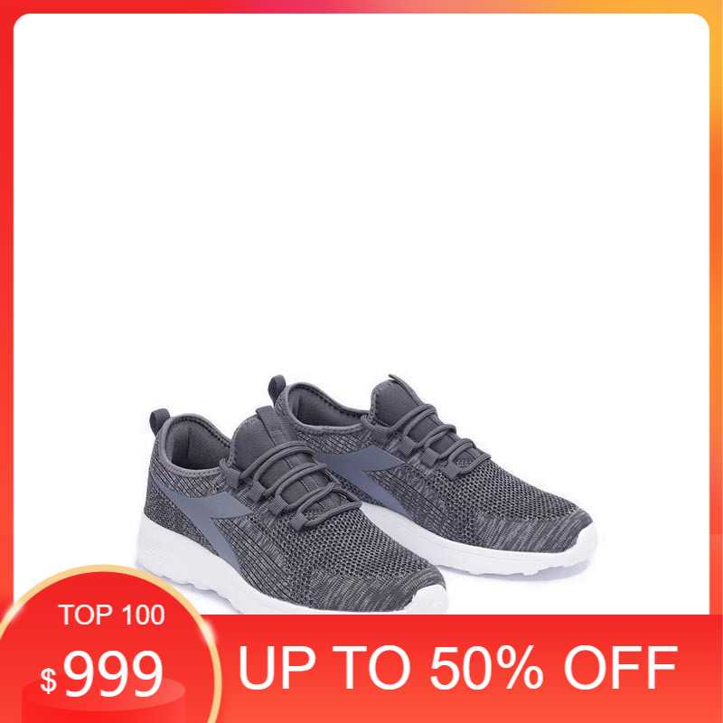 Diadora CORSICA Dark Grey. Sepatu Pria Original. DIAX21F0503D Berkualitas