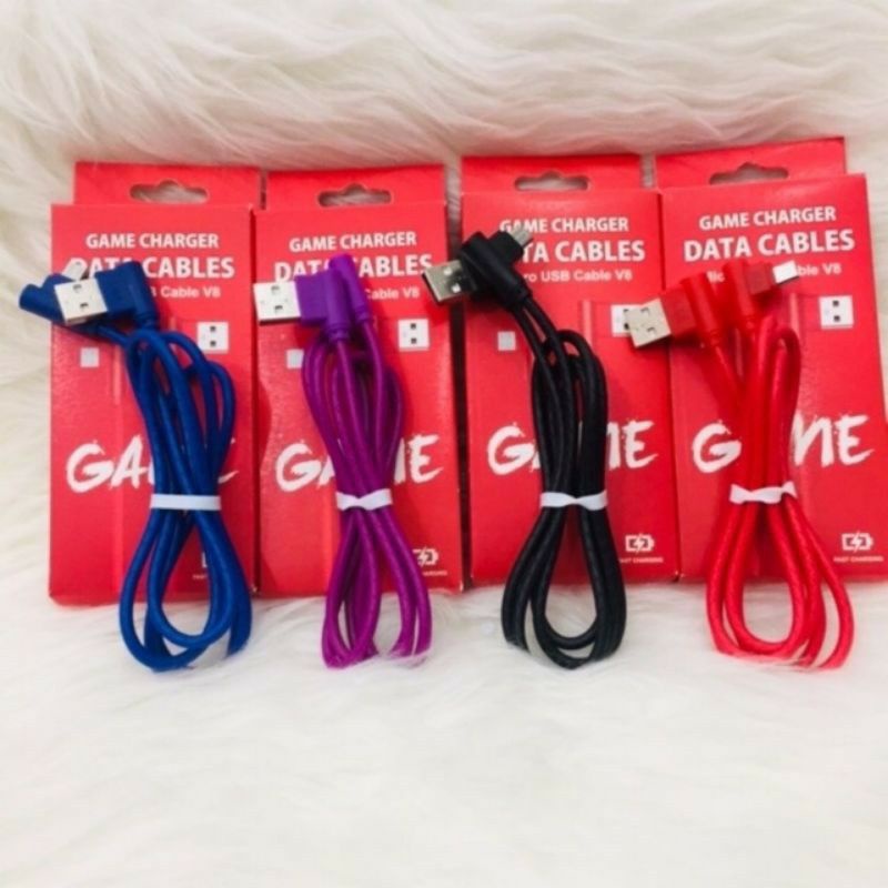 KABEL DATA GAMING 100% 2.4A QUALCOM 3.0 FAST CHARGING