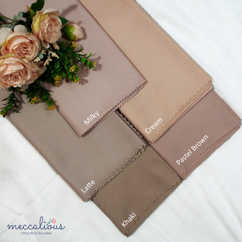 Jilbab Segi Empat Azara Voal Syari 130 x 130 Oskara  Miracle Jumbo Laser Cut-6