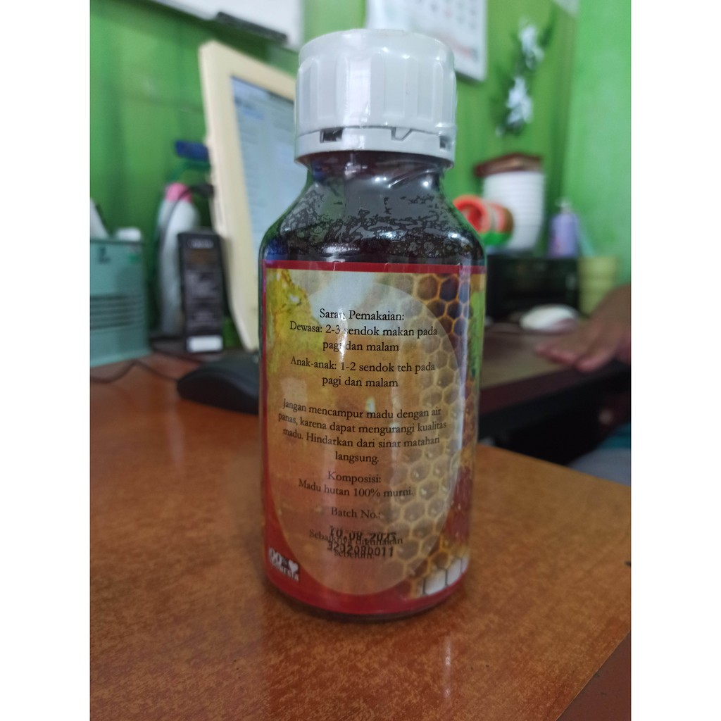 Madu Wahid Hutan PALEMBANG 750 gr 100% Madu Asli