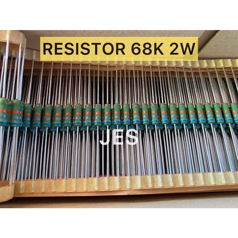 RESISTOR 68K 2W KUALITAS BAGUS