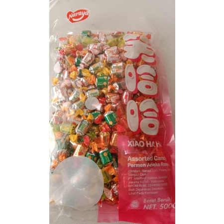 

permen XIAO HA HA