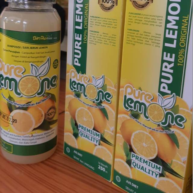 

PURE LEMON 250 ML