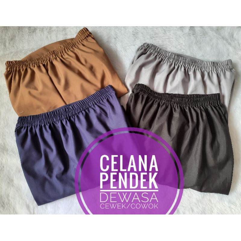 celana pendek jumbo