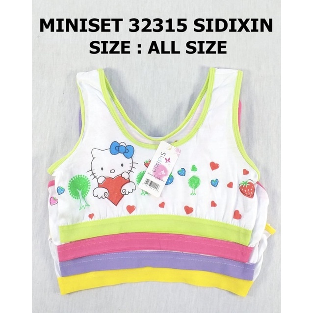 12 PCS MINISET ALLSIZE / LUSINAN