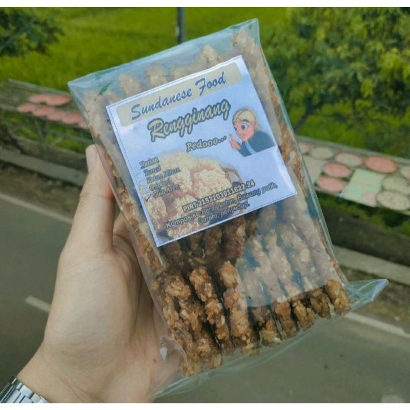 

Rengginang ngembang||Terasi udang||Original||Ketan hitam||Gula aren