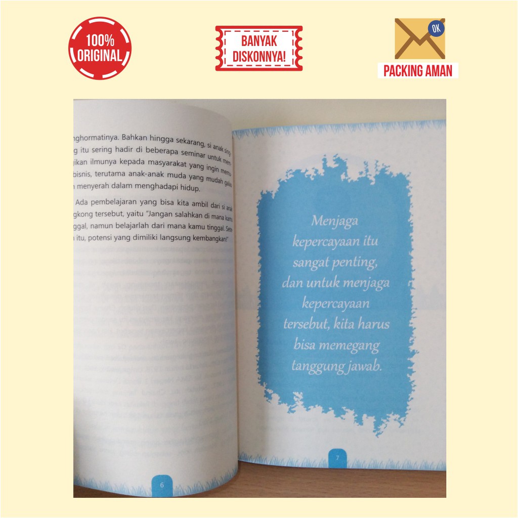 Buku Motivasi Biografi Kisah, Perjuangan, & Inspirasi Chairul Tanjung-3