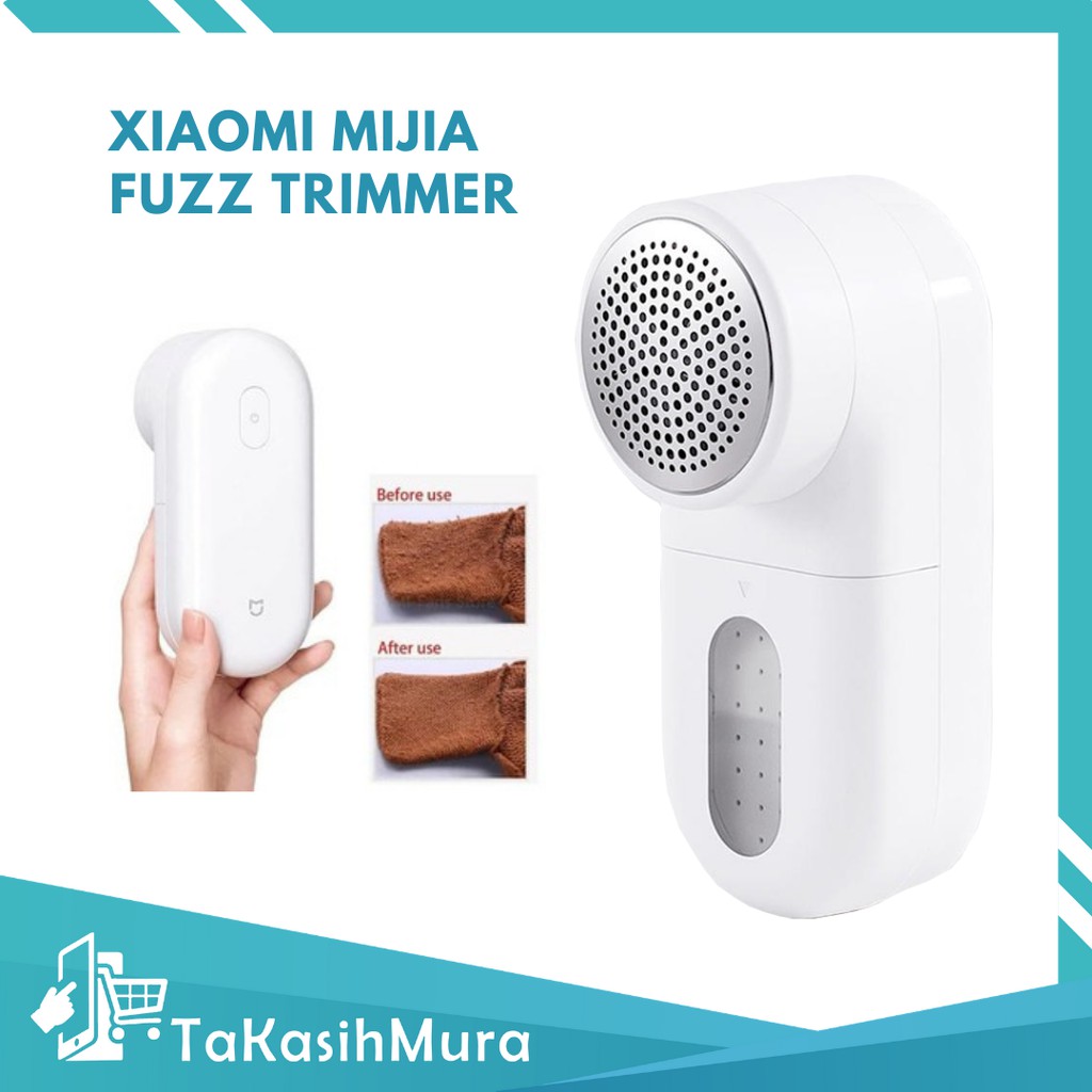 Xiaomi Mijia Fuzz Trimmer Portable Lint Remover Penghilang Bulu Serat Kain Original