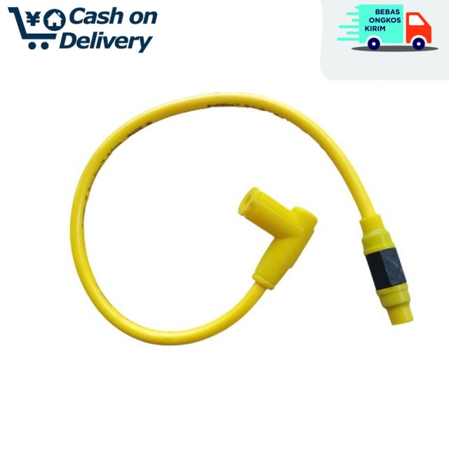 COD KUNING Kabel Busi SPLIT FIRE TWIN CORE Tutup Busi Cop Busi SPLITFIRE