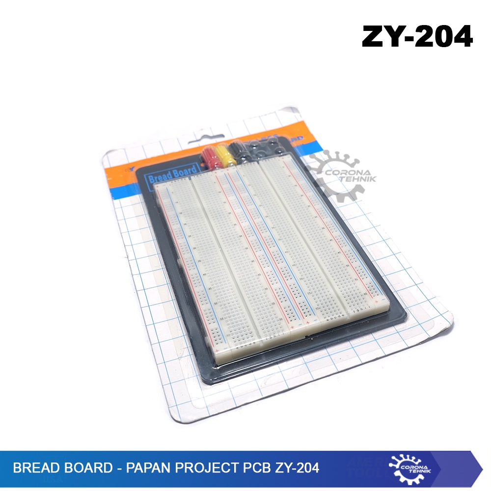 Papan Project PCB ZY-204 - Bread Board