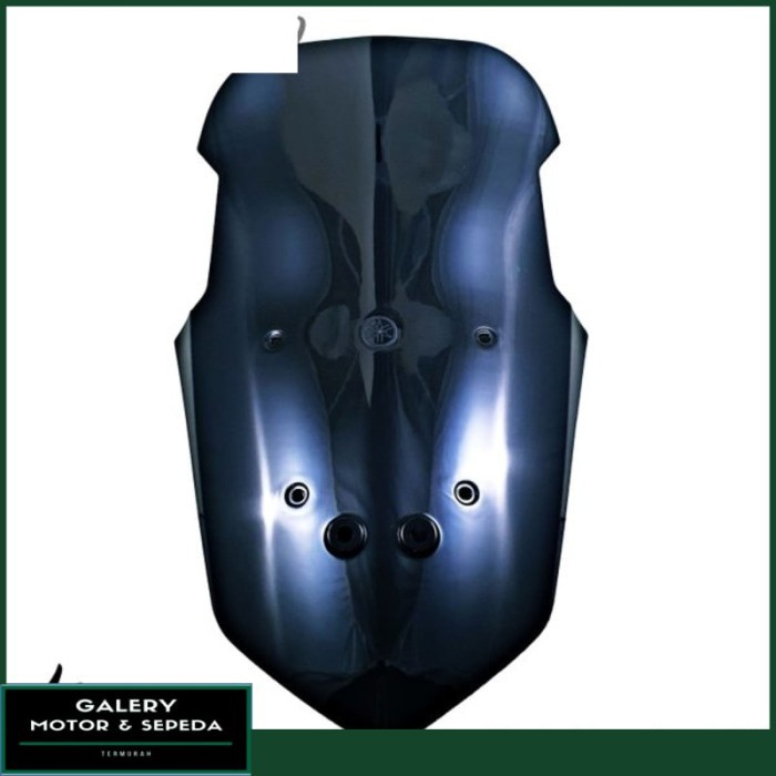 Visor Windshield Yamaha NMAX Model Panjang Hitam Smoke Murah Murah