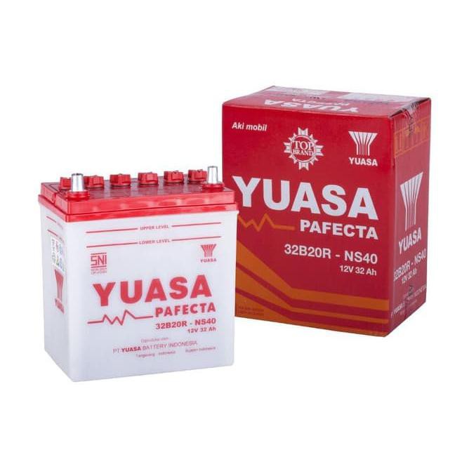 Jual Aki / Accu Yuasa Ns40Zl Mf (38B20L) Aki Brio / Mobillio / Sigra