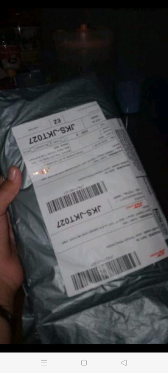 Hem Lengan Pendek Pari Wajik Biru Mete Kecubung Oridwi