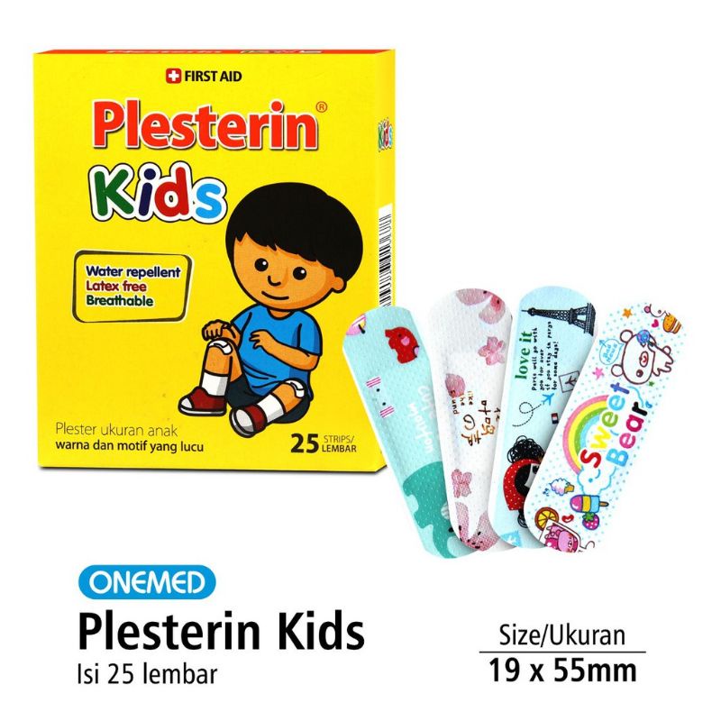 Plester Luka Kartun Karakter Hansaplas Anak Lucu Kid Pembalut Luka P3K Hansaplast Tensoplast Plesterin