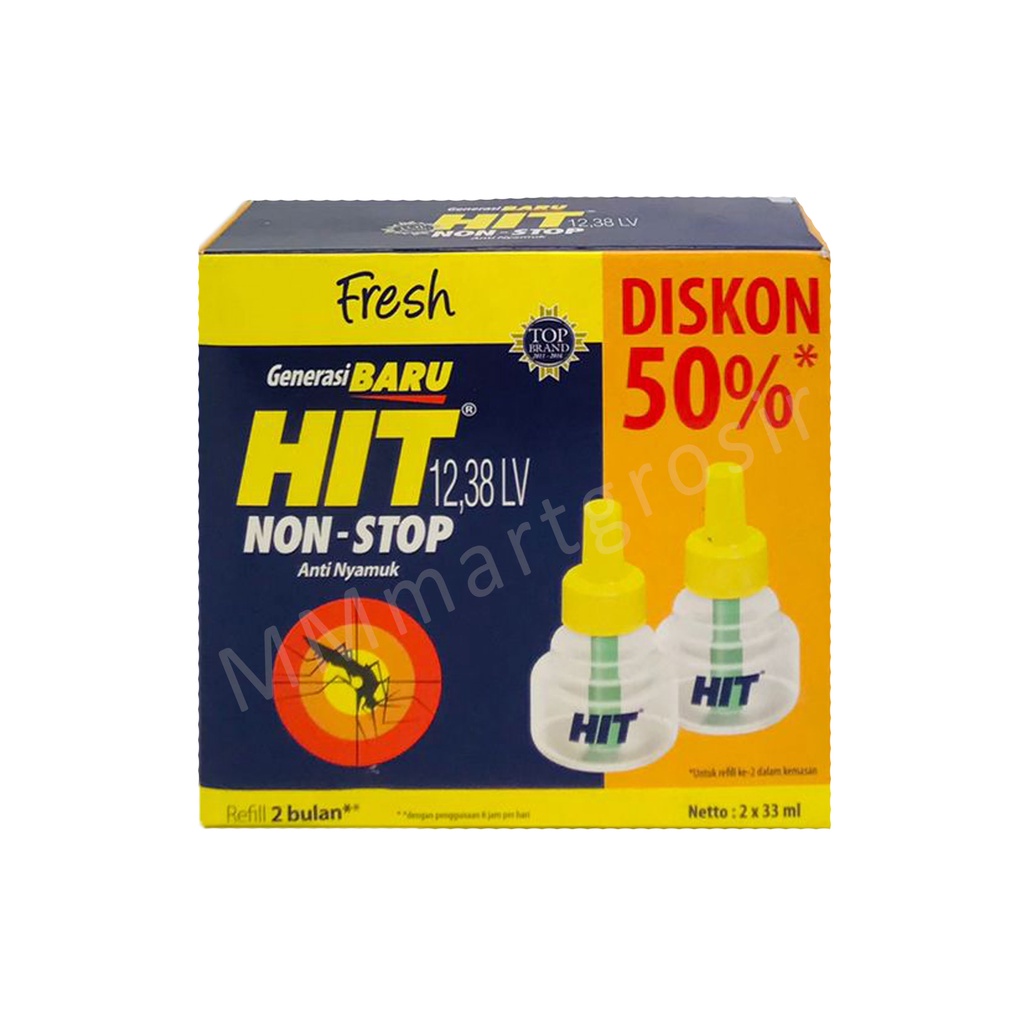 HIT REFILL  / ELECTRIT / OBAT ANTI NYAMUK / OBAT NYAMUK