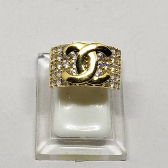 Cincin chanel asli emas 875