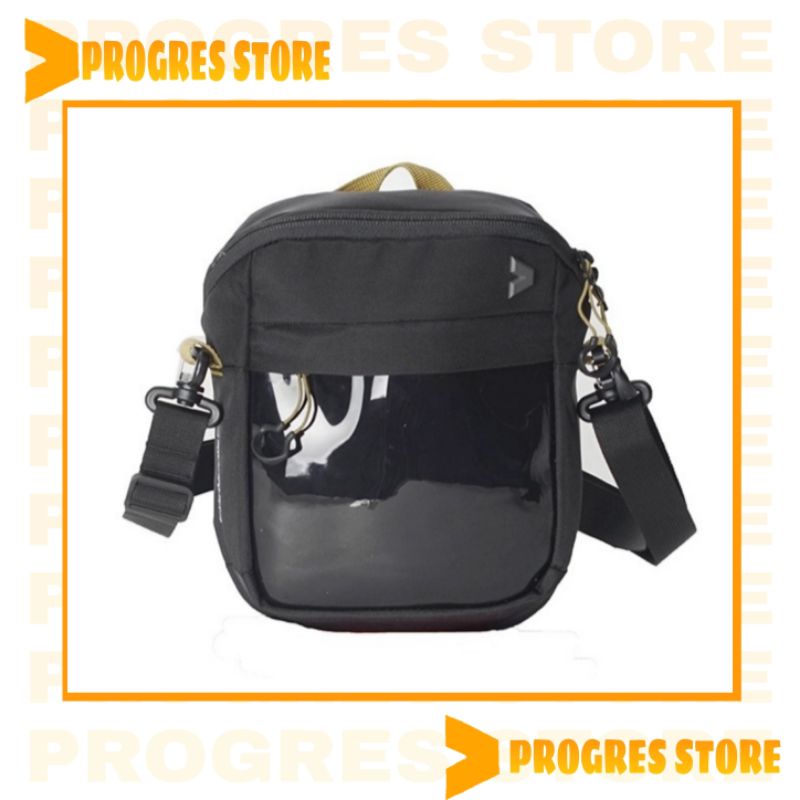 PROGRES STORE - Tas Selempang Pria Kalibre Convenix 02 Black 921593000